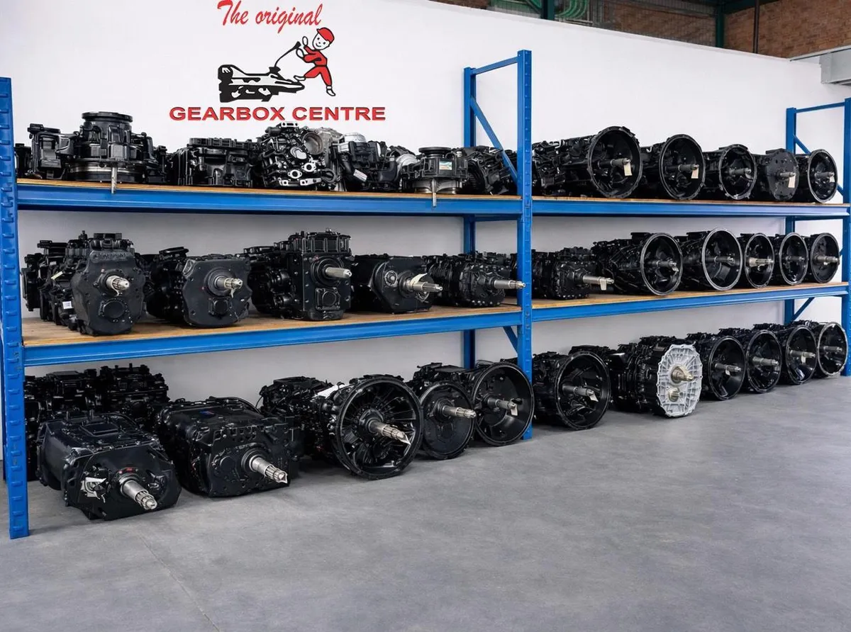 Gearbox Workshop — Stock area