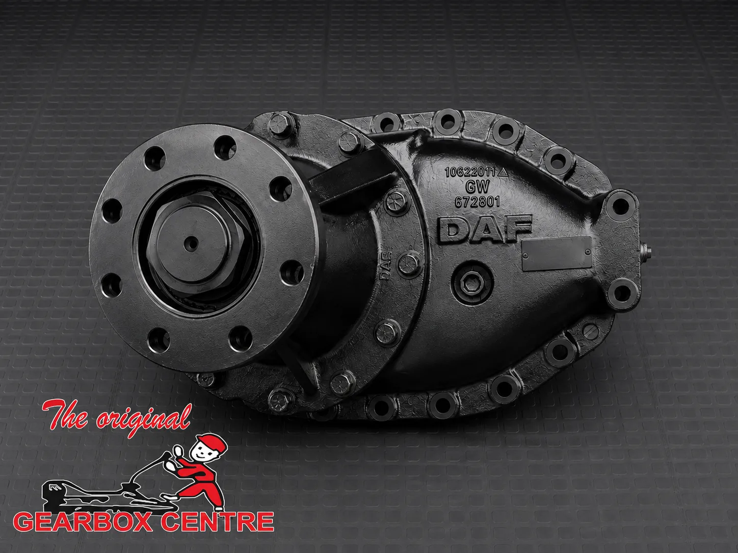 DAF Hub Reduction Rear reconditioned diff