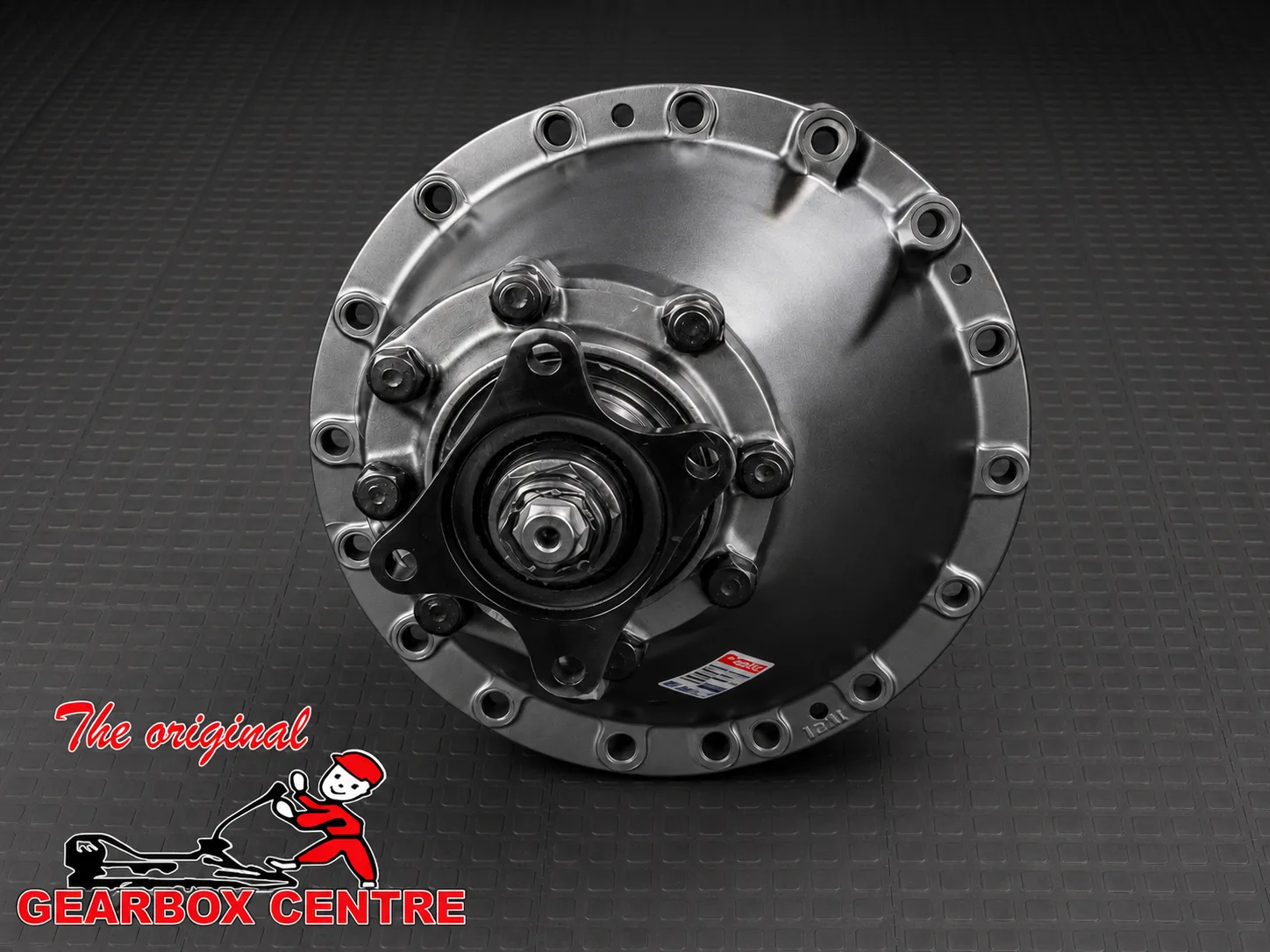 Hino 500 reconditioned diff
