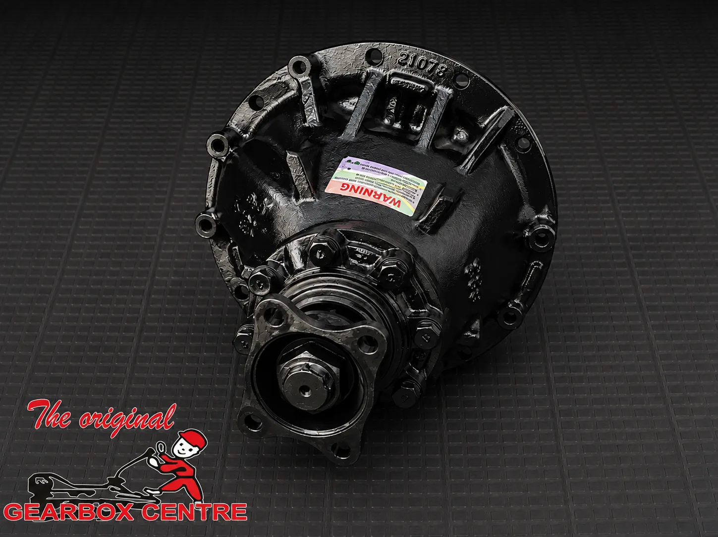 Isuzu FTR 700 reconditioned diff
