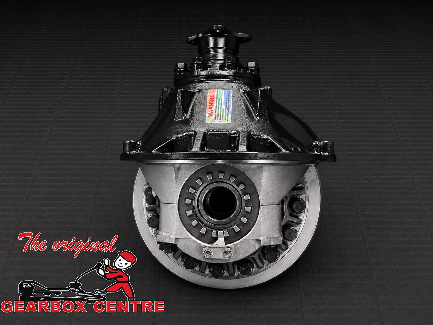 Isuzu FTR 850 reconditioned diff