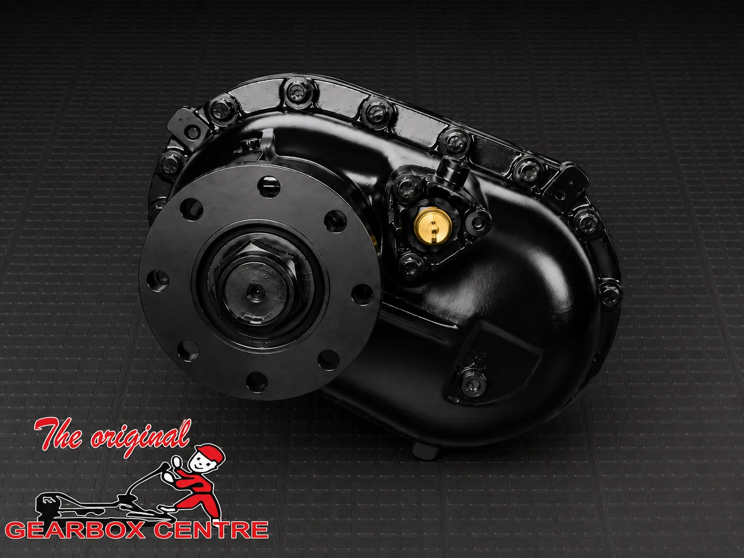 MAN Front Diff Small Pot reconditioned diff