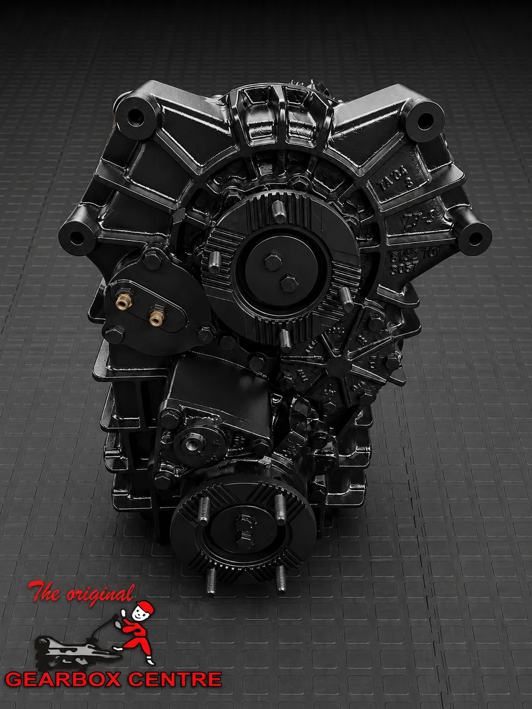 MAN G1000 Transfer Case reconditioned gearbox