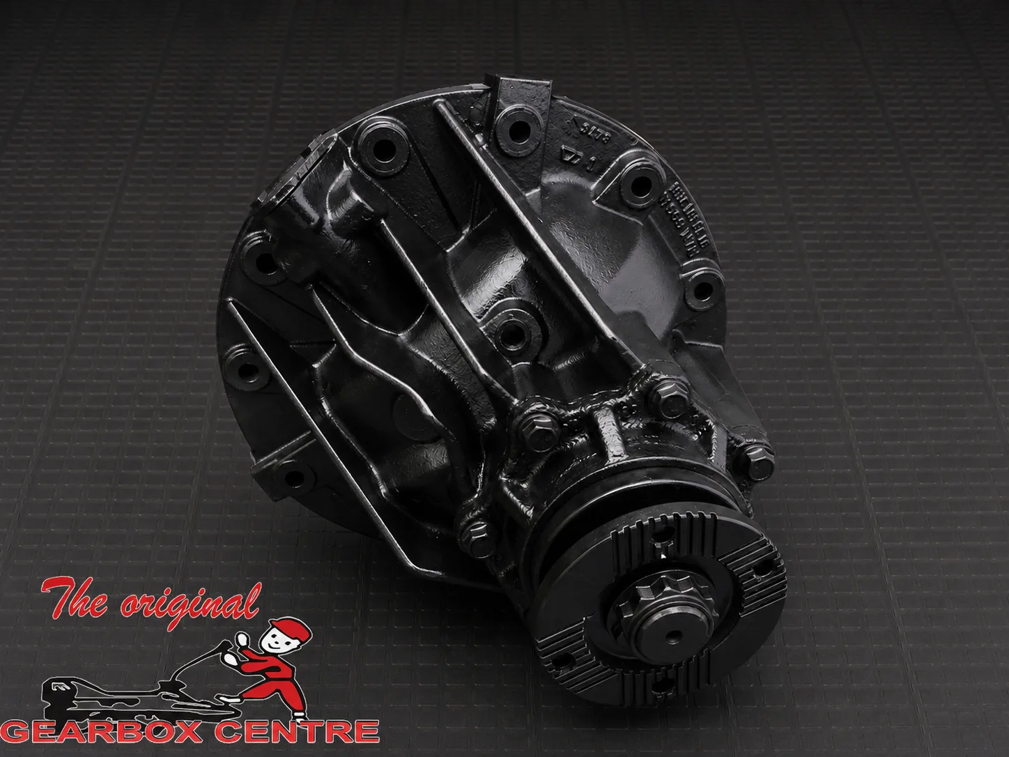 MAN HY1133 Rear reconditioned diff