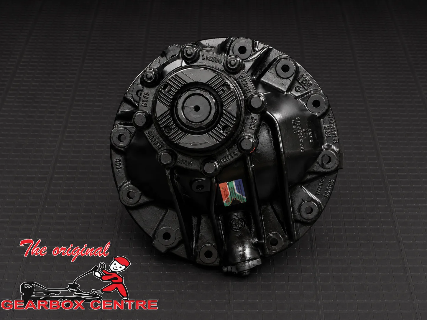 MAN HY1350 Rear reconditioned diff