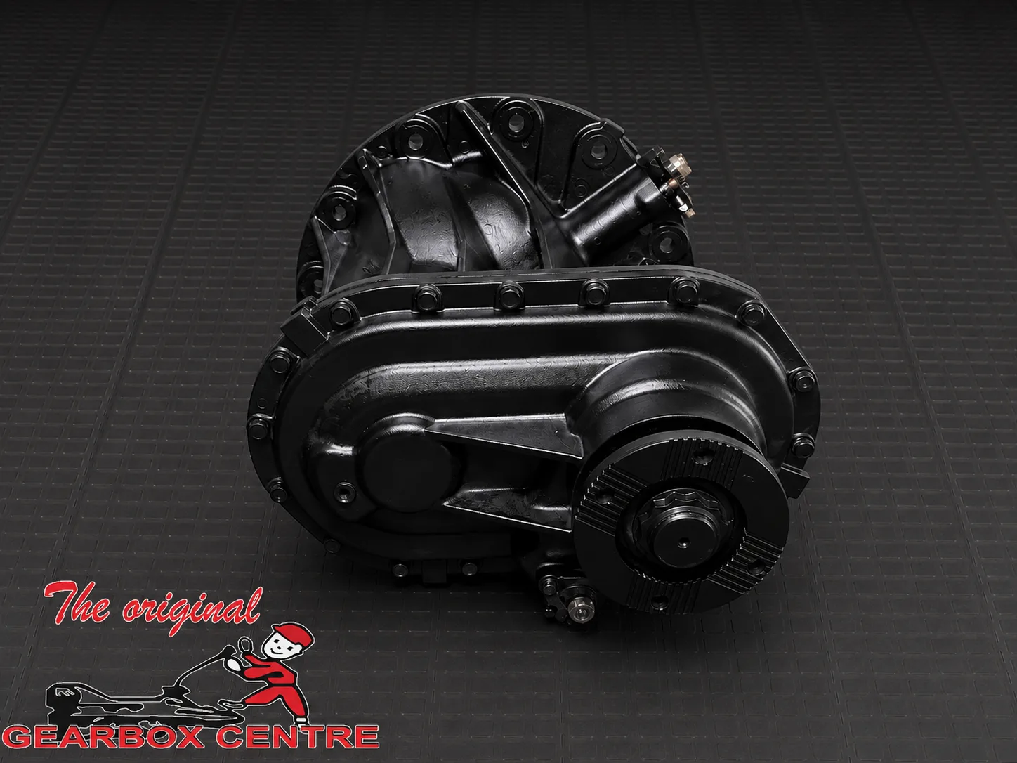 MAN HY1370 Front reconditioned diff