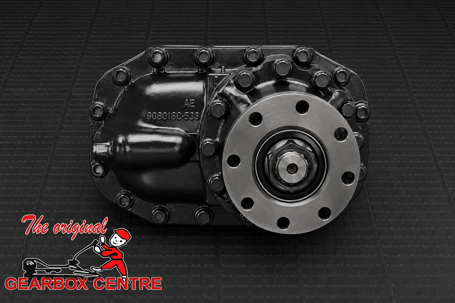 MAN Rear Diff Small Pot reconditioned diff
