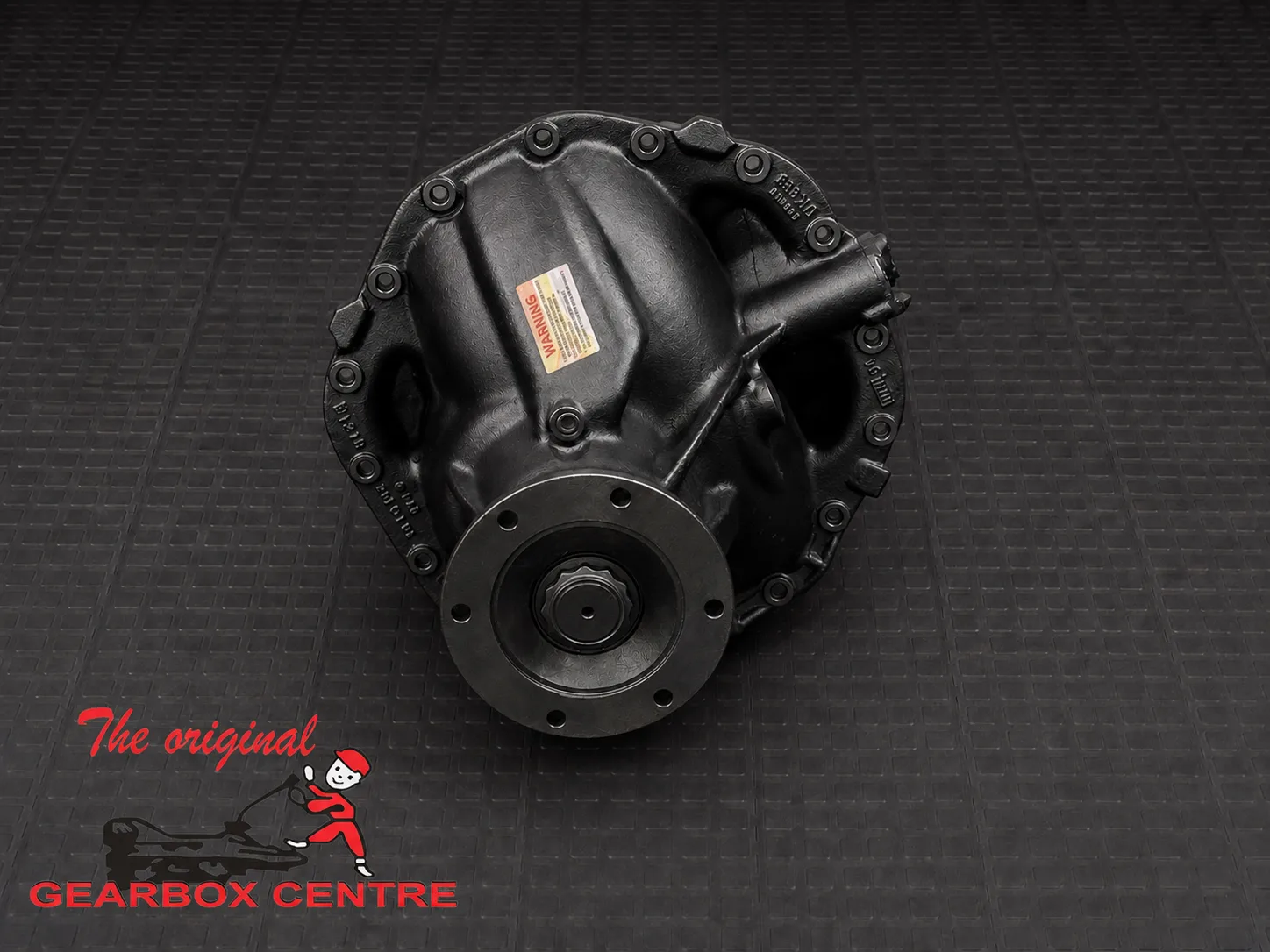 Mercedes HL8 Rear reconditioned diff