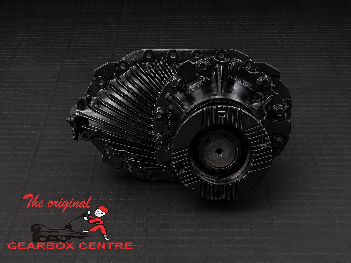 Mercedes HL9 MP2 Big Pot Rear reconditioned diff