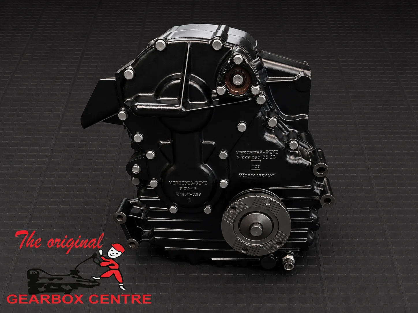 Mercedes VG 900 Transfer Case reconditioned gearbox