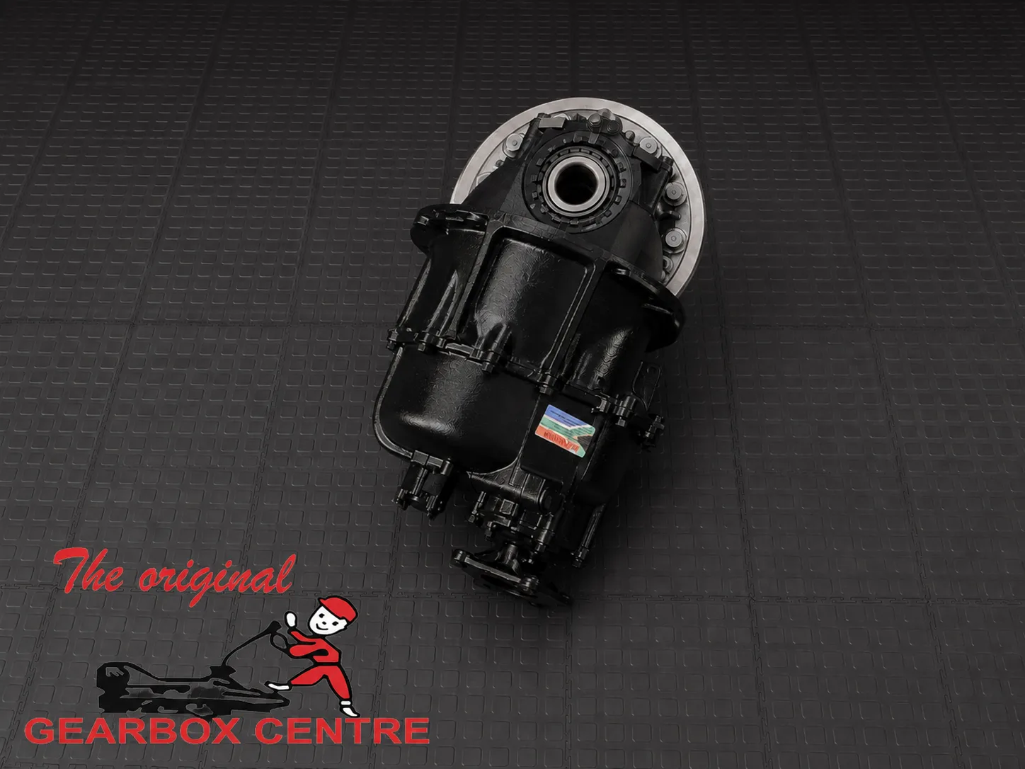 UD 370 Front reconditioned diff